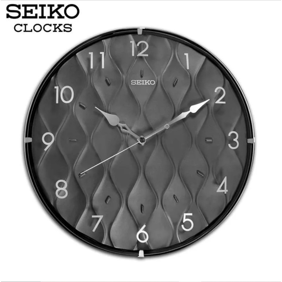 Jam Dinding Seiko QXA794 NEW MODEL QXA794K QUIET SWEEP MOVEMENT - Putih