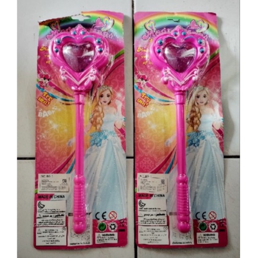 MAINAN ANAK TONGKAT PERI BINTANG NYALA