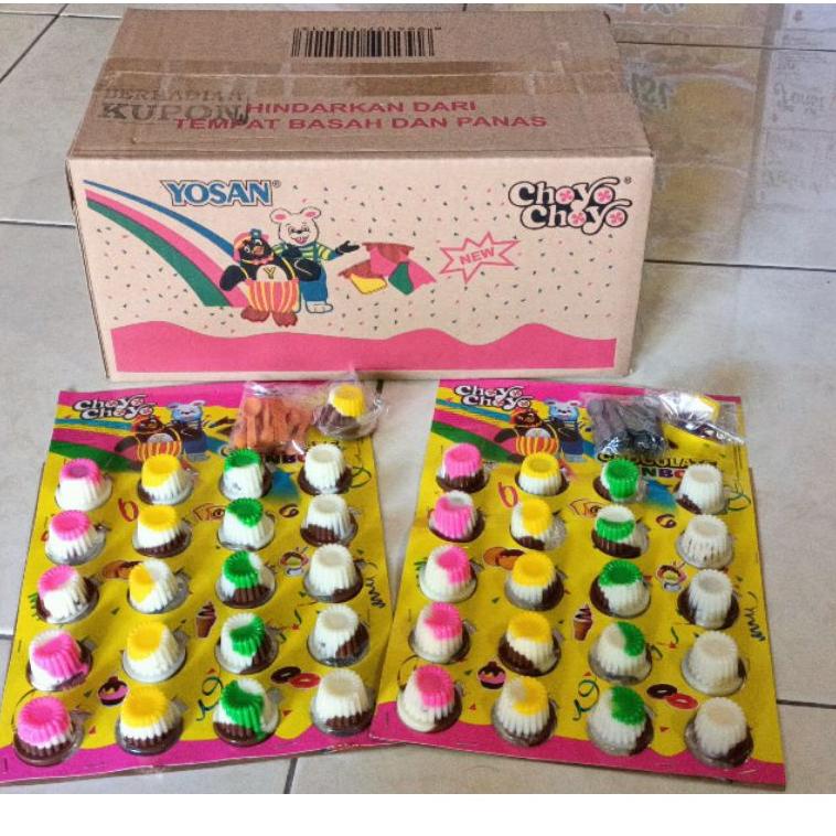 

↴ CHOYO COKLAT RAINBOW CUP NEW/YOSAN COKLAT JADUL ⤵