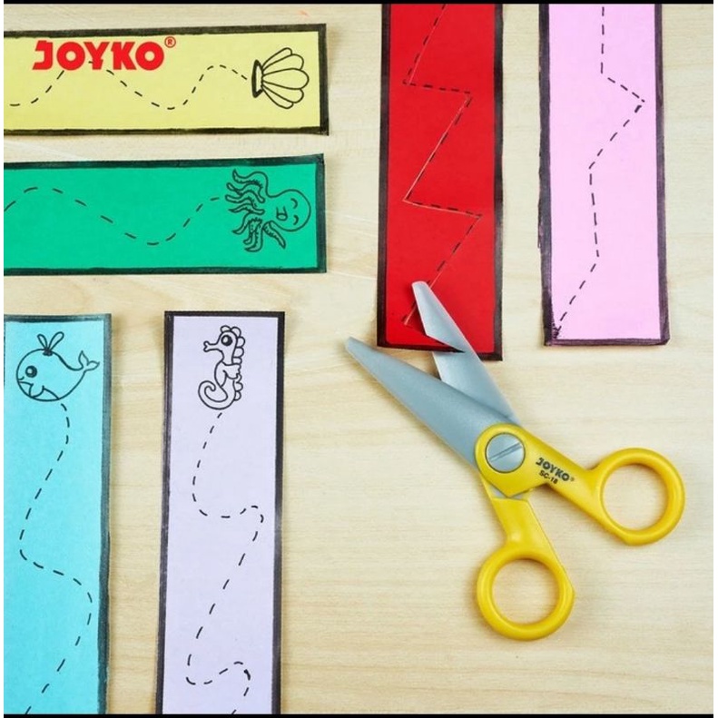 Joyko Gunting for kids/scissors