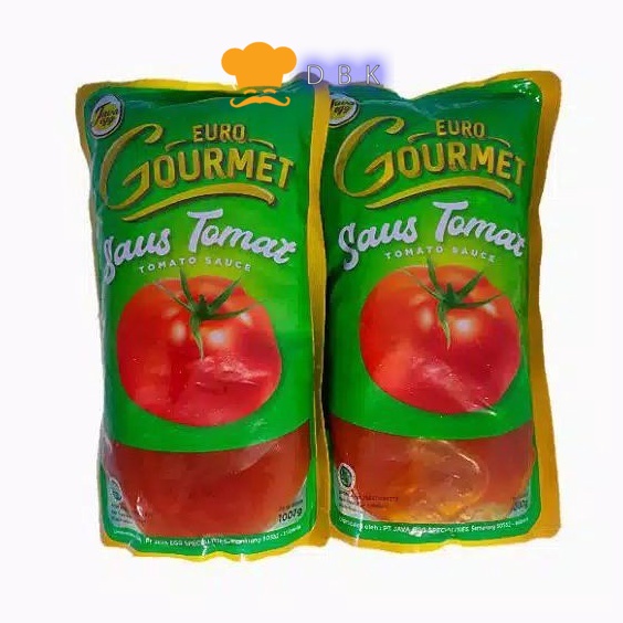 

EURO GOURMET SAUS TOMAT 1 KG tomato sauce