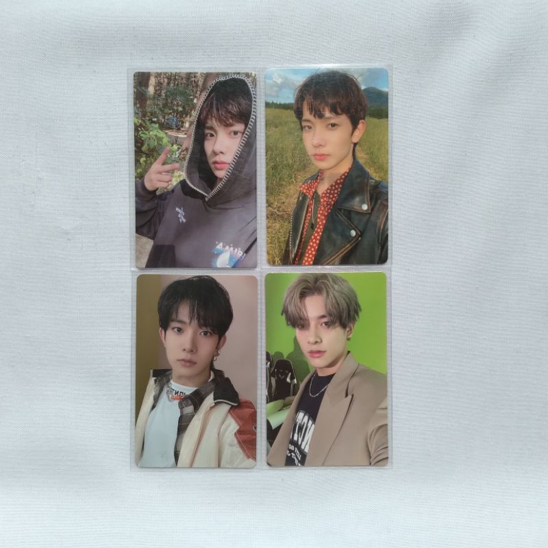 photocard enhypen || heeseung pob wv bdo bundle