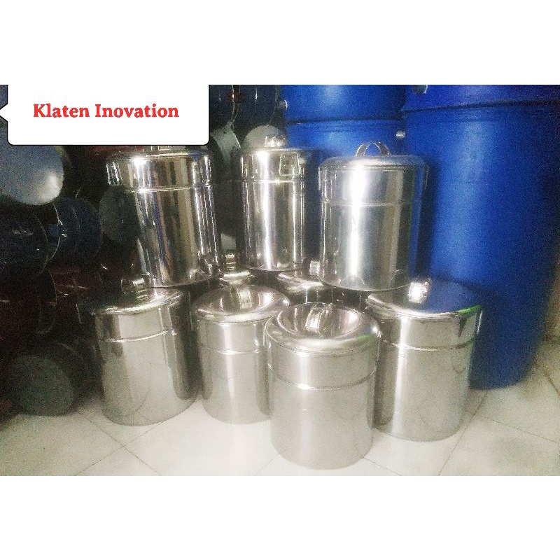 Dandang bakso stenlis steel tebal 0.5 mm