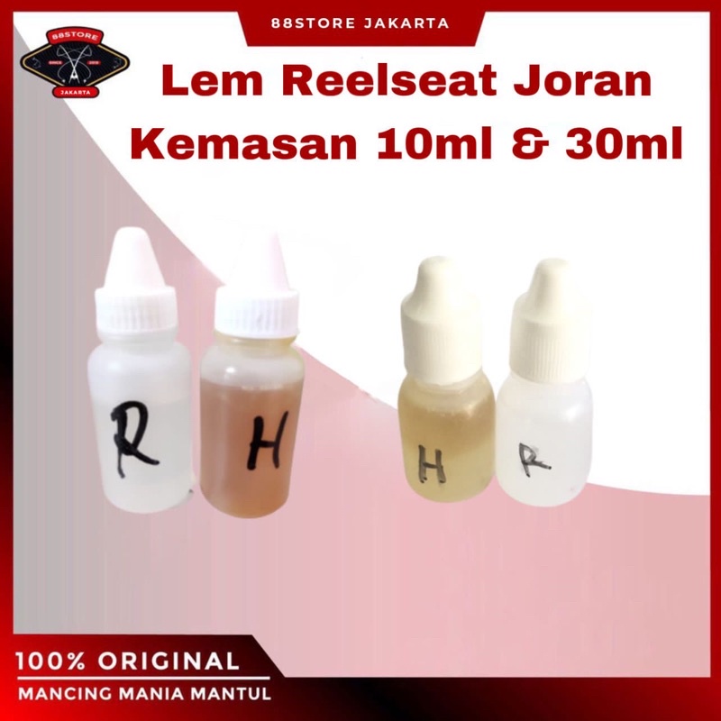 lem reelseat joran/lem busa joran