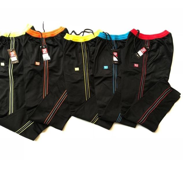 Celana Panjang Training Wilson Import - Biru, S