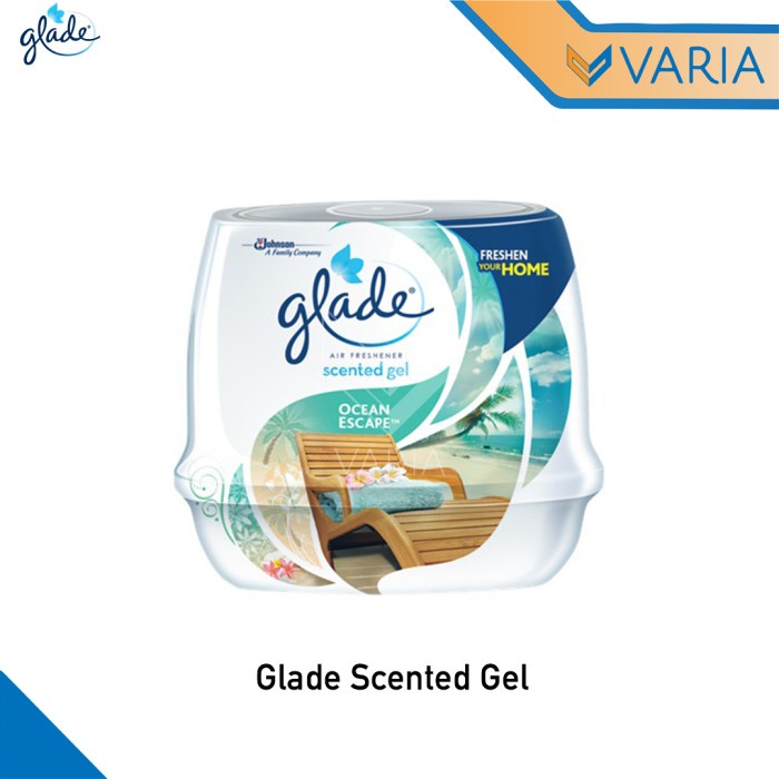 Glade Scented Gel Pewangi Pengharum Ruangan Rumah Mobil