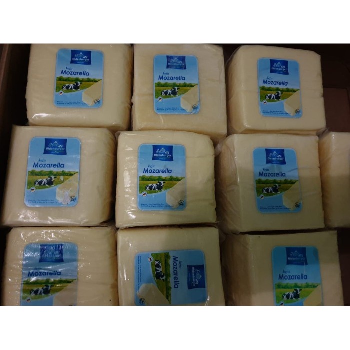 

T0P OLDENBURGER 1KG KEJU MOZARELLA NICE