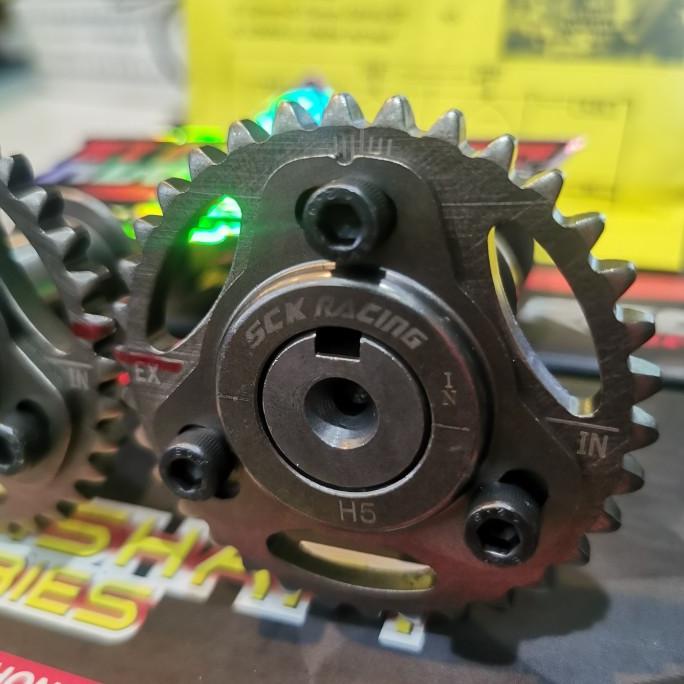 noken as cam sck racing honda Sonic gtr cbr 150