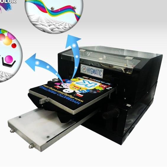 Tinta DTG / DTG Ink - HYGMATIC MAXICOLOR - CYMK - 100 ML