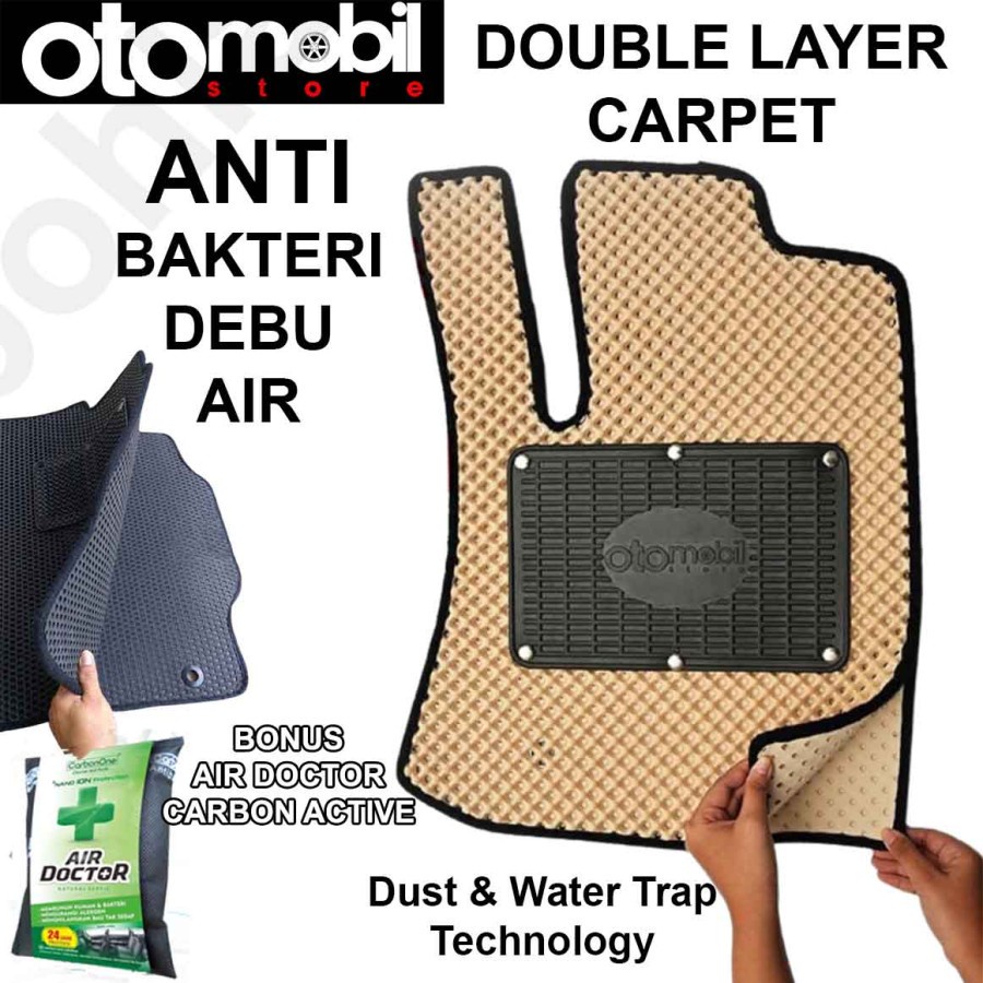 Karpet Mobil BRIO, BRIO SATYA Double Layer Custom EVA Premium