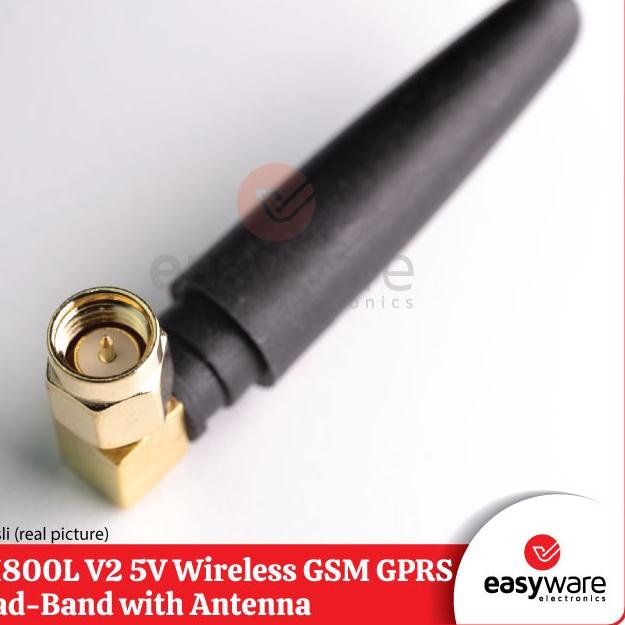 SIM800L V2 5V GSM GPRS MODULE SIM800 V2 5V