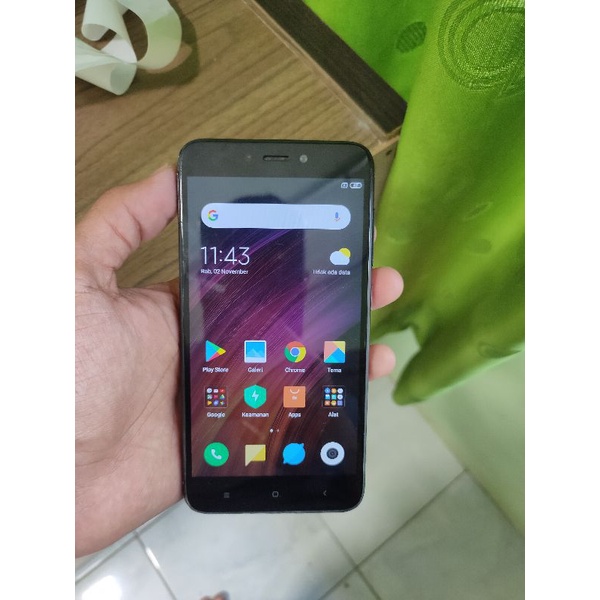 Redmi 4x second normal