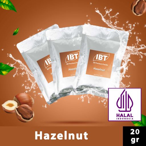 

Bahan Minuman Bubuk Kacang Hazelnut IBT All-Purpose Powder Sachet