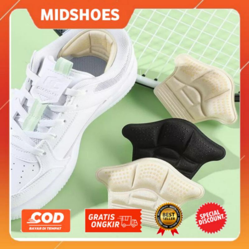 Heel Pad - Bantalan Pelindung Tumit - Insole Pelindung Tumit Kaki - Ganjalan Tumit Kaki - Ganjalan T