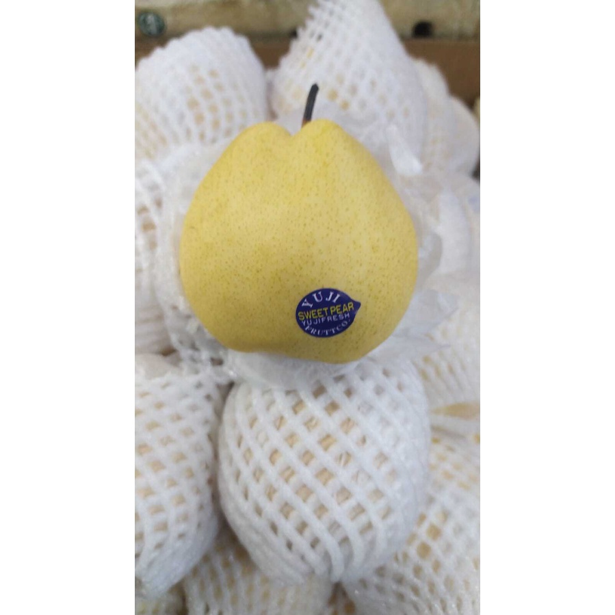 

Buah Pear Madu/Sweet Pir Madu 1kg