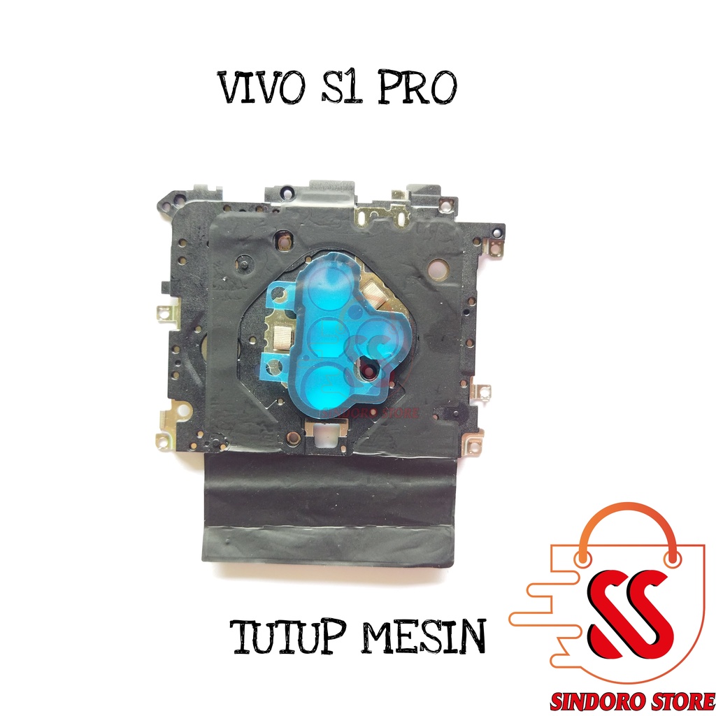 Tutup Mesin Vivo S1 Pro Original Cover Mesin