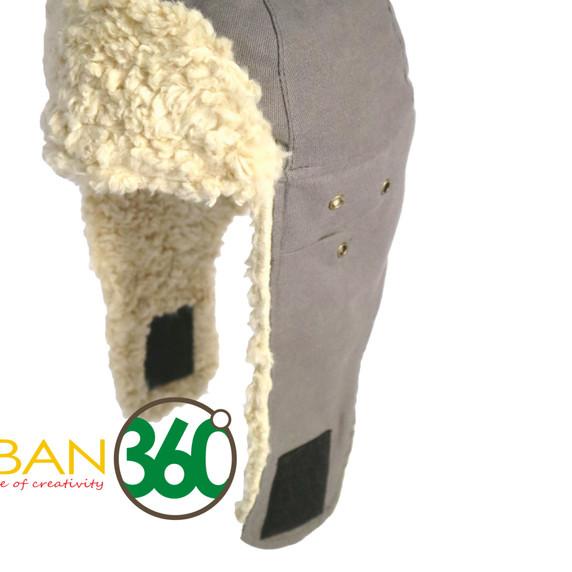 Topi Rusia (Ushanka)