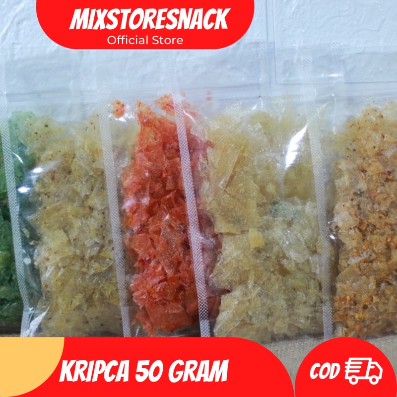 Jual Keripik Kaca Kripca 50 Gram Shopee Indonesia