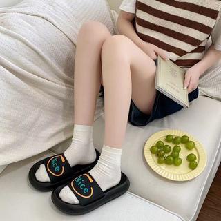 GO! SD895 Sandal NICE Rumah Slop Sendal NICE Karet Karet Empuk Home Anti Slip Wanita Pria Gaya Korea