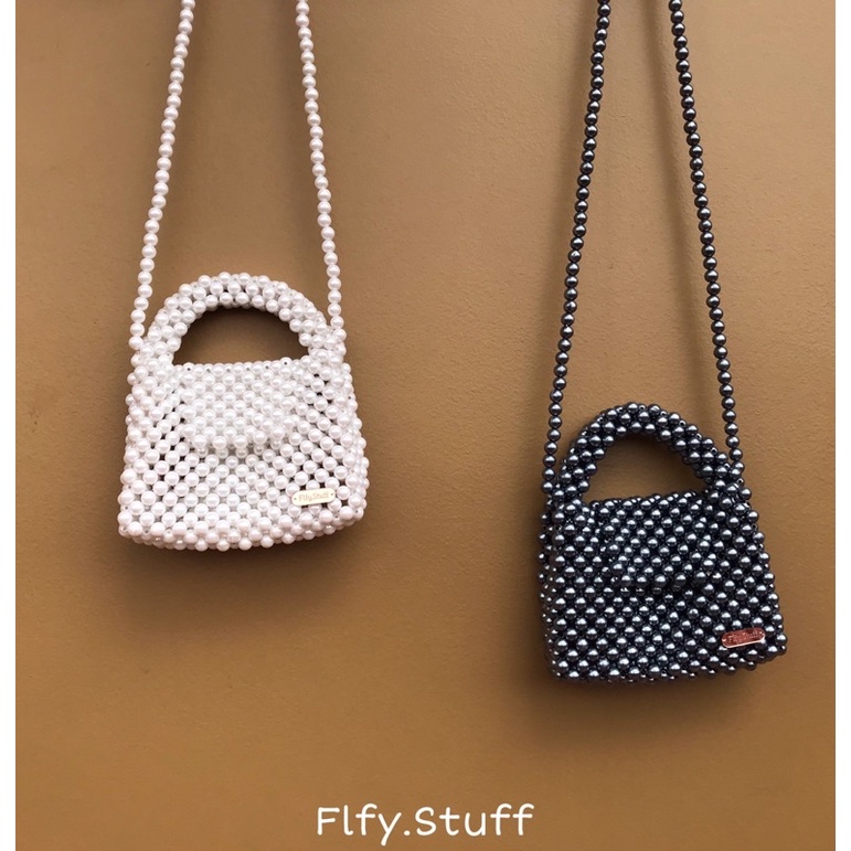 ✿ Ghina Pearls Beads Bags ✿