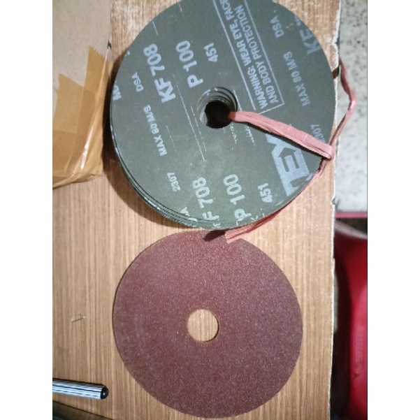 amplas fiber disc 5 inch