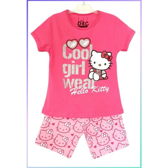 Baju anak perempuan setelan anak perempuan kaos anak perempuan grosir baju anak pusat baju anak D&C 