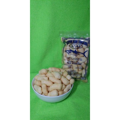 

Krupuk Amplang Ikan Tengiri ALAI ( kuku macan tengiri ) kapsul