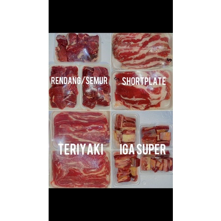 

Daging Slice Shortplate/Yoshinoya 500gr