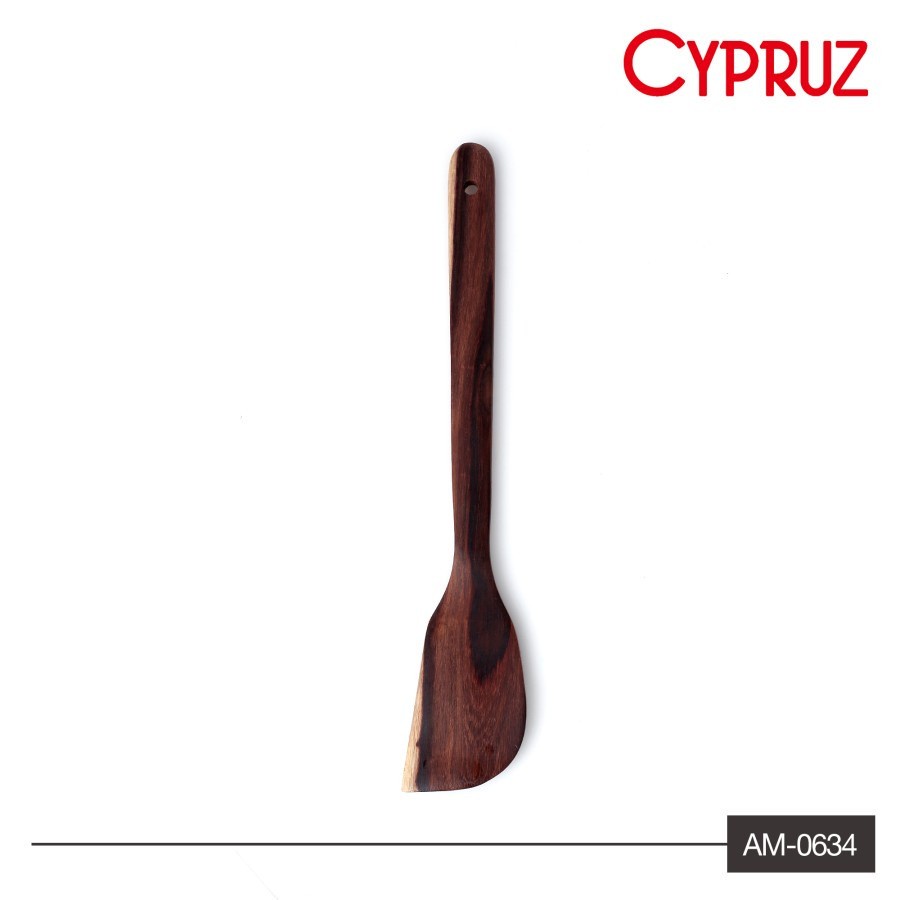 Cypruz Sutil Kotak Lancip Kayu Sonokeling / Solid Turner AM-0634