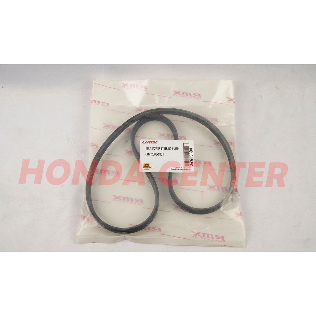 fan belt atau tali kipas fanbelt belting untuk pompa power steering crv gen1 2000 2001 4pk 895