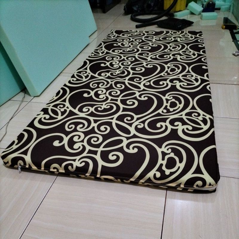 busa kursi kayu alas tidur ukuran 180cm x 80cm tebal 5cm