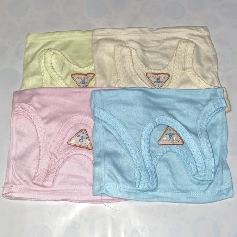 Singlet Anak Anak Sunflower Termurah Lusinan