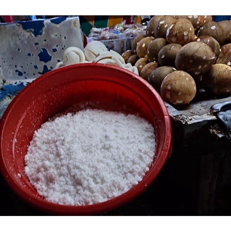 

kelapa parut fresh kelapa utuh butir