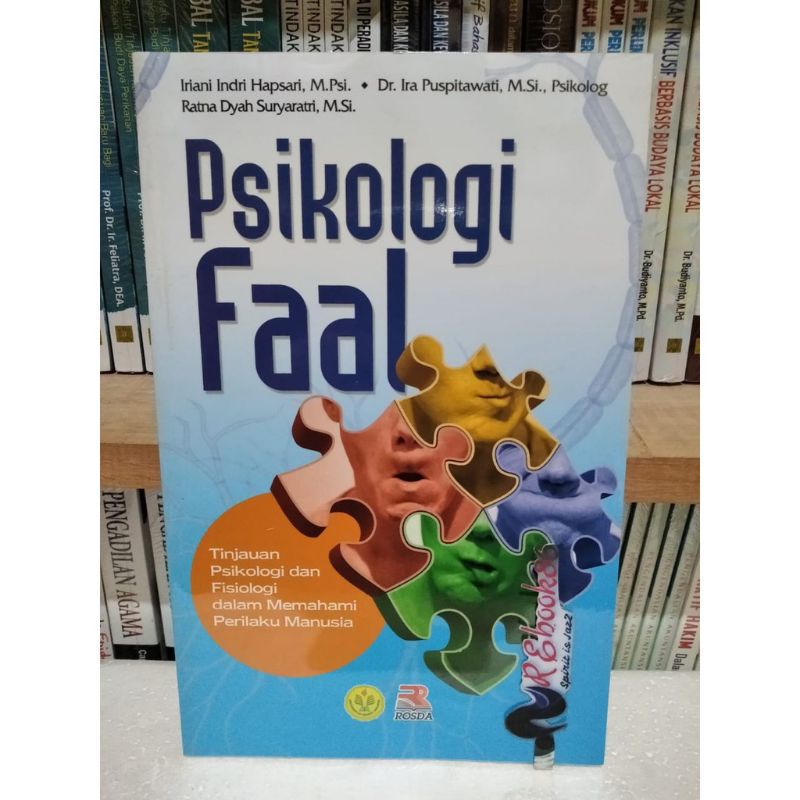 Preloved Buku Psikologi Faal