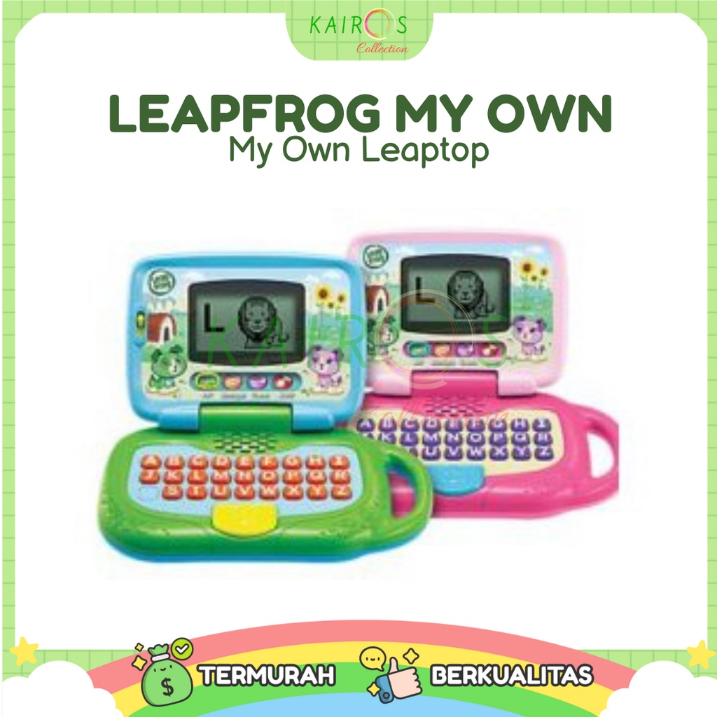 LeapFrog My Own Leaptop Laptop Anak Belajar