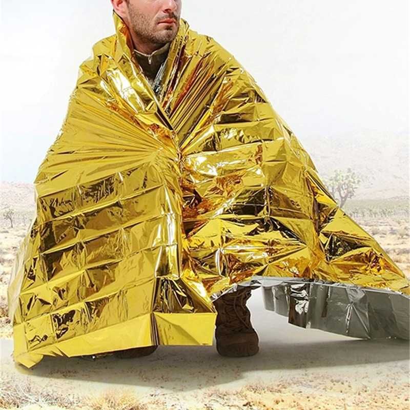 TaffSPORT Selimut Darurat Emergency Blanket Thermal Insulation - SL03-001