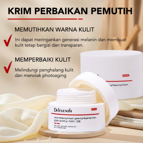 Arbutin Brightening Essence Natural Whitening Menghilangkan Bintik Hitam Meningkatkan Elastisitas Kulit Mengurangi Jerawat