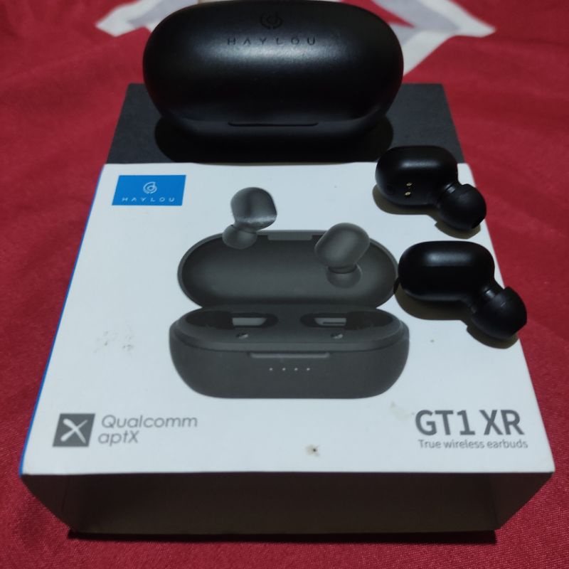 Haylou GT1 XR TWS APTX NOT GT1 PLUS / GT1 PRO / GT5