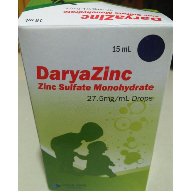 daryazinc drop 15 ml / zinc drop / obat diare anak / obat diare bayi