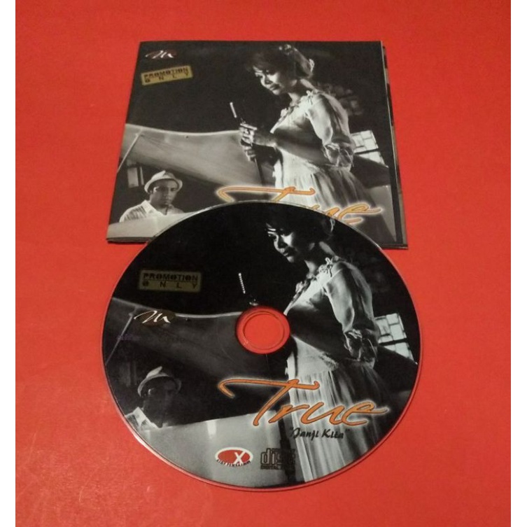 kaset cd musik promo radio True / Janji Kita