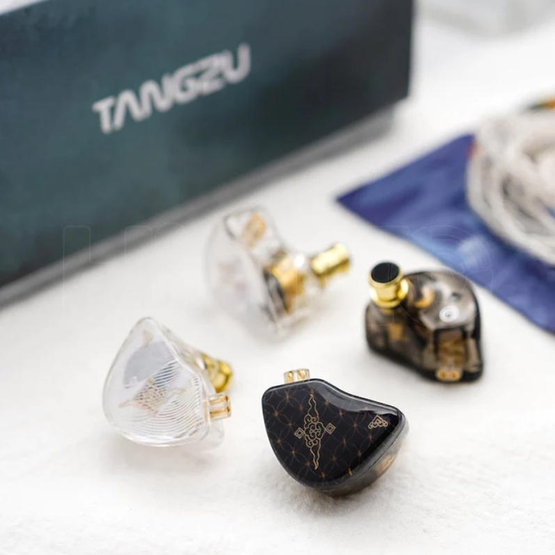 Tangzu WAN ER SG 2022 Earphone In ear Magnetik 0.78 2Pin 10mm Bahan Metal IEM