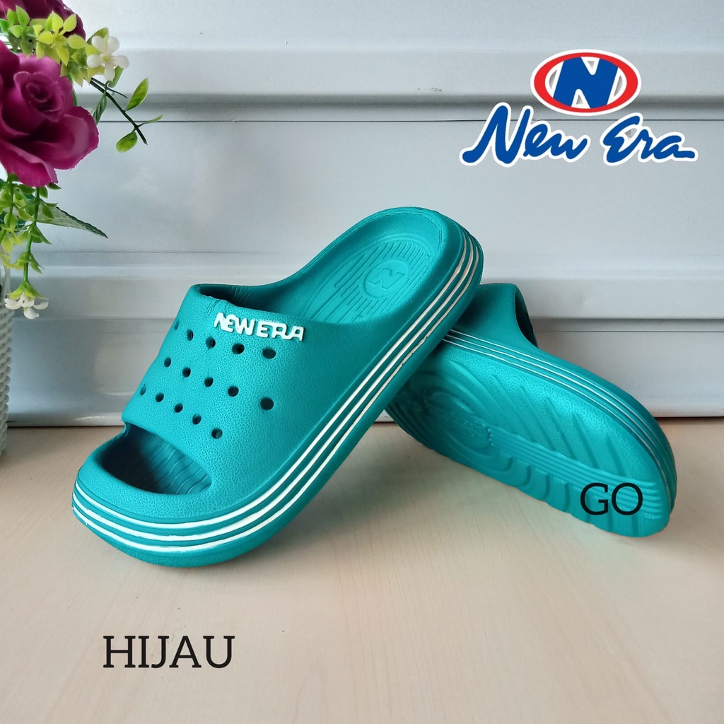 sogo NEW ERA TK E 2021 Sandal Selop BAIM Anak Laki-laki Sendal Karet Anak Anti Slip Original