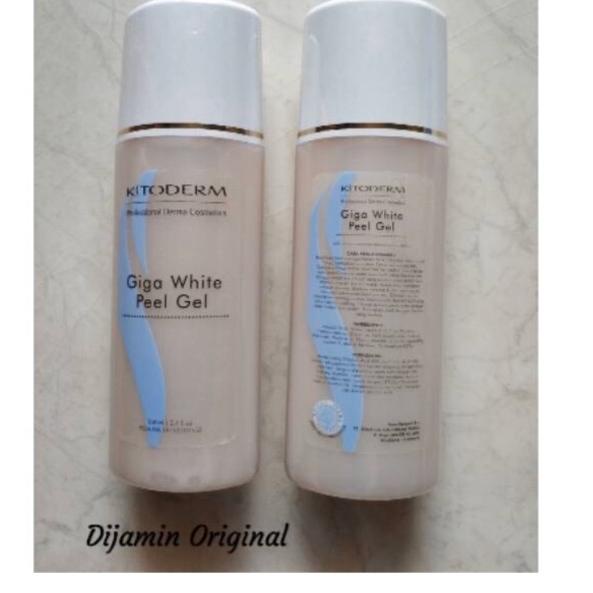 Hanya disini--kitoderm giga white peel gel peeling wajah & badan pemutih