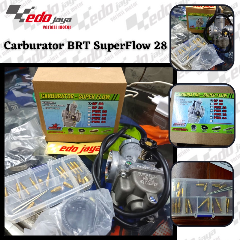Karburator BRT PE SF28 Carbu Original BRT PE SF 28