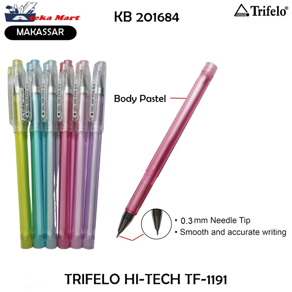 

[PCS] TRIFELO GEL PEN TF-1191 HI-TECH