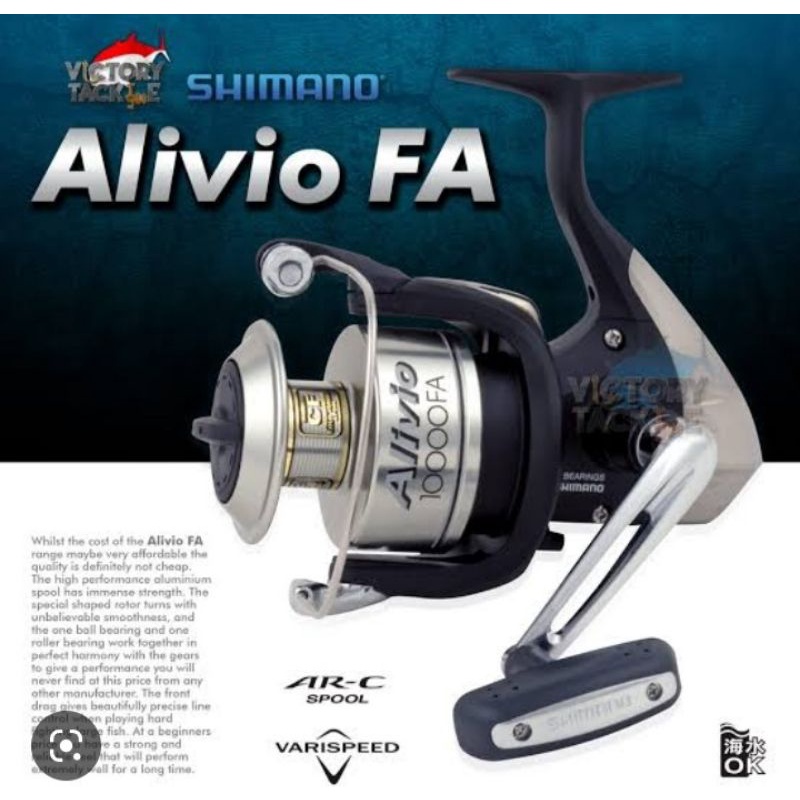 MURAH REEL SHIMANO ALIVIO 10000