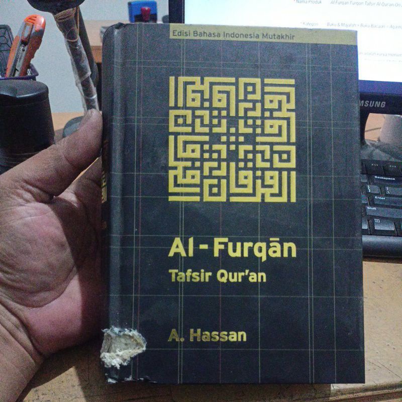 Al Furqan Furqon Tafsir Al Qur'an Ori Ready limited stok