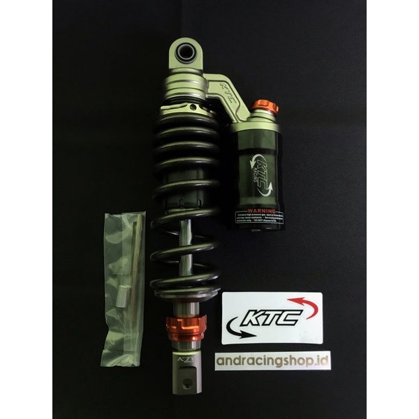 Shockbreaker shock KTC Racing Extreme titanium/grey 300mm matic