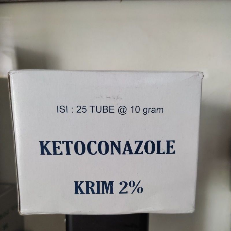 Ketoconazole Krim 2% Kimia Farma 10gr |Harga Perbox| Kemasan Baru