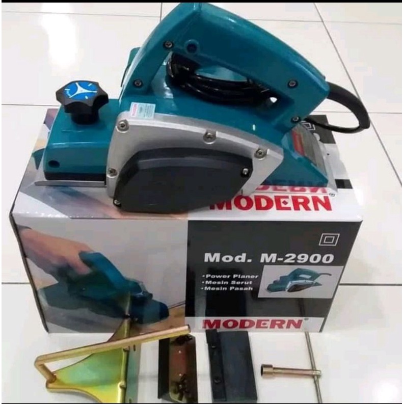 Jual MESIN KETAM MODERN M-2900 MESIN SERUT KAYU PLANER MODERN | Shopee ...